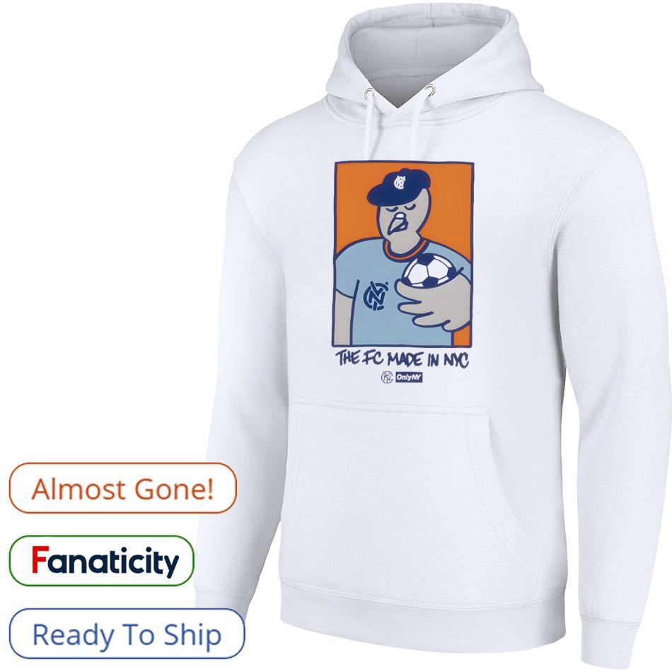 ny♡① Only NY x NYCFC Pigeon Mascot shirt, hoodie, sweater, long