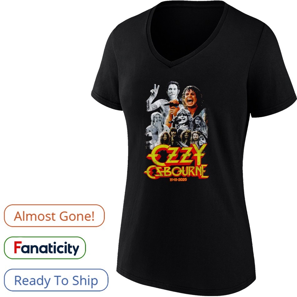 OZZY OSBOURNE Tシャツ OZZY OSBOURNE TEE – GAME CHANGERS
