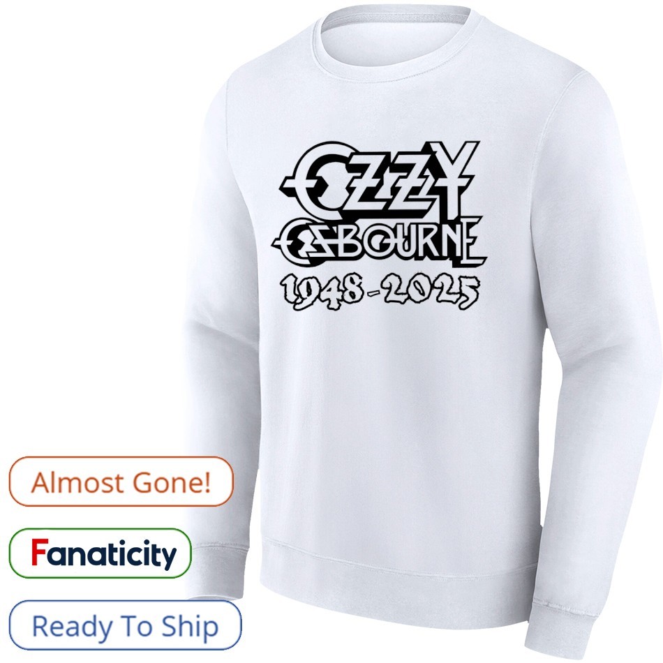 Ozzy Osbourne RIP I'm Coming Home 1948-2025 Shirt, hoodie