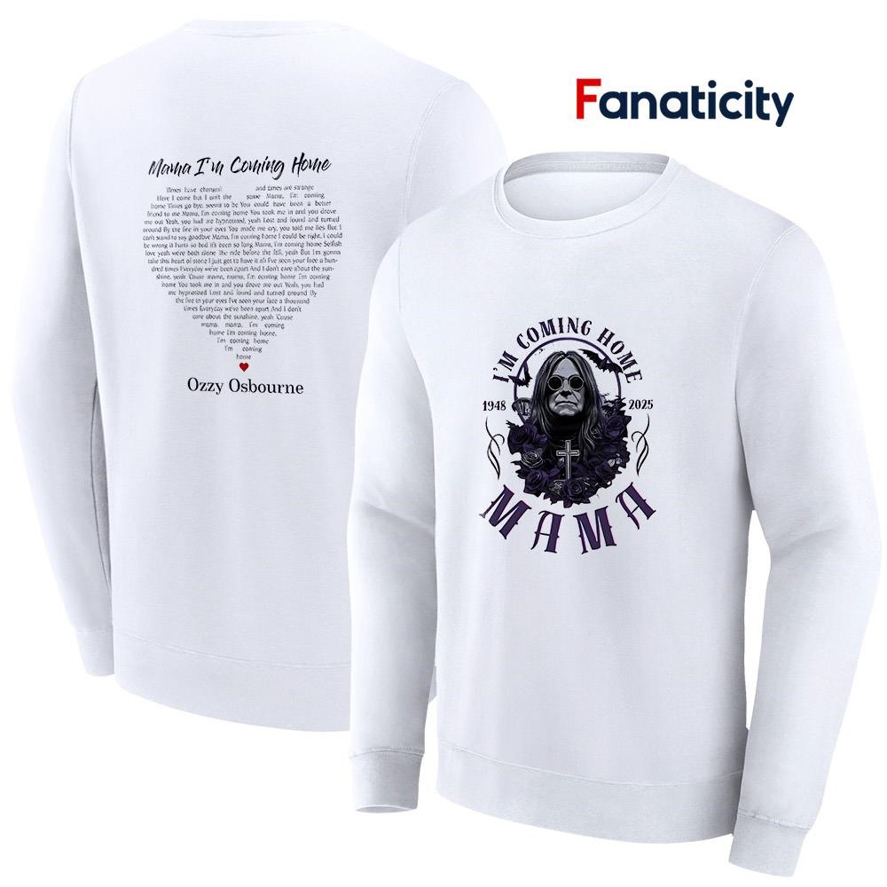 Ozzy Osbourne mama I'm comming home shirt, hoodie, sweater