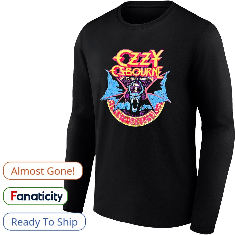 Ozzy Osbourne no more tours vol 2 shirt, hoodie, sweater
