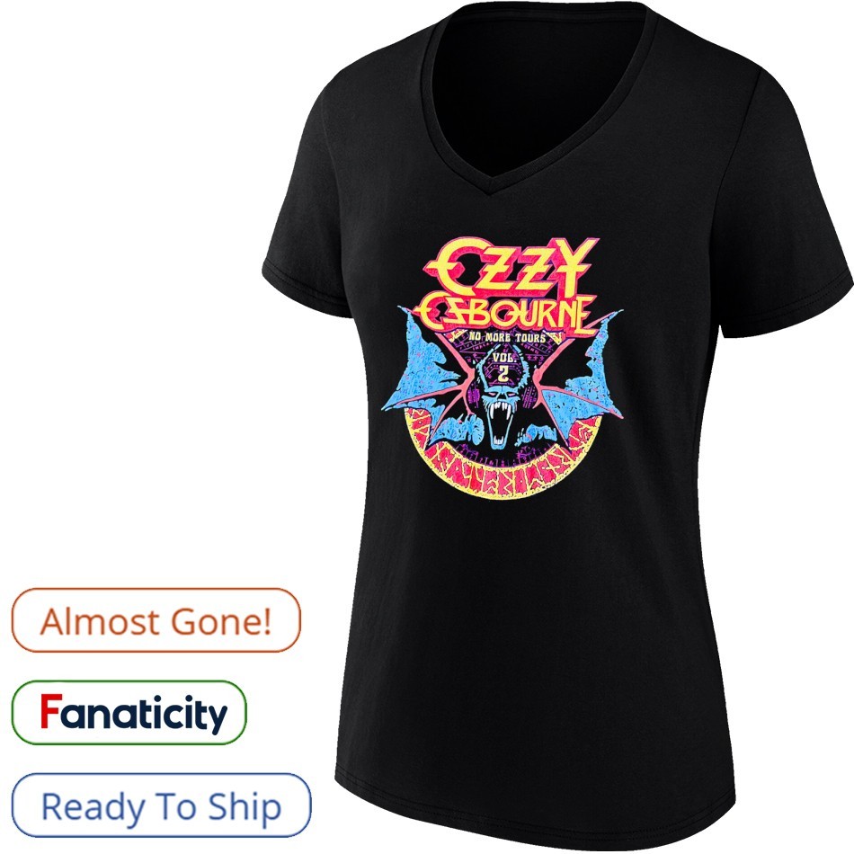 Ozzy Osbourne no more tours vol 2 shirt, hoodie, sweater