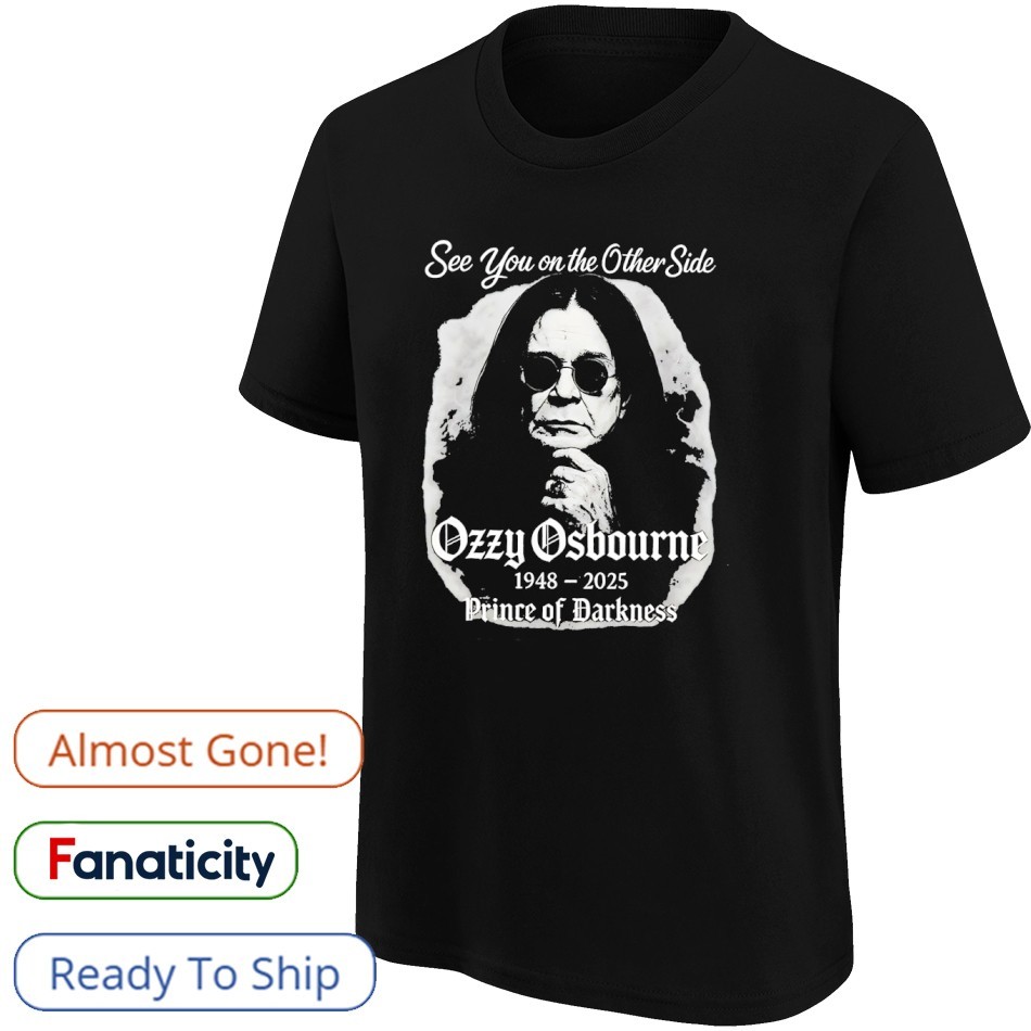 ozzy様 Ozzy Osbourne 1948-2025 Prince of darkness see you on the