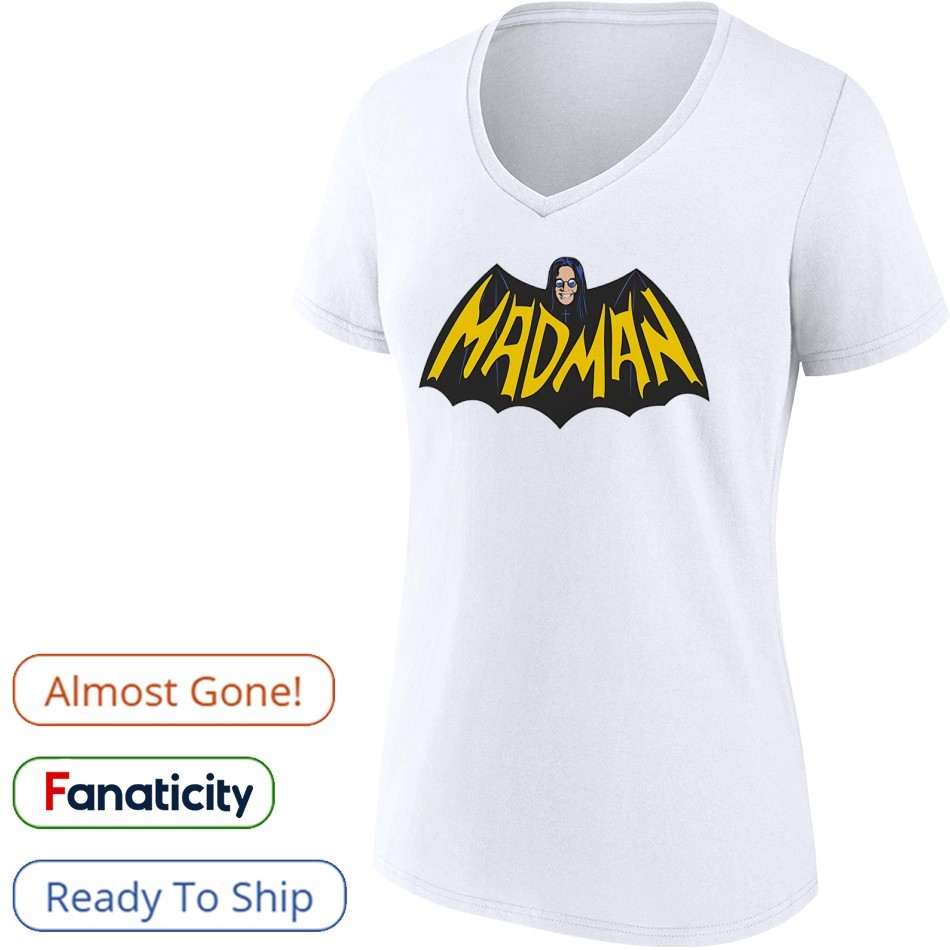 Ozzy Osbourne style of the Batman logo shirt, hoodie
