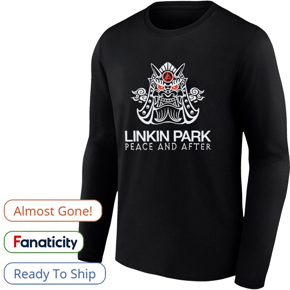 LINKIN PARK Peace&After LS SHIRT　L Size Peace and After 2025 Linkin Park Shirt, hoodie, sweater