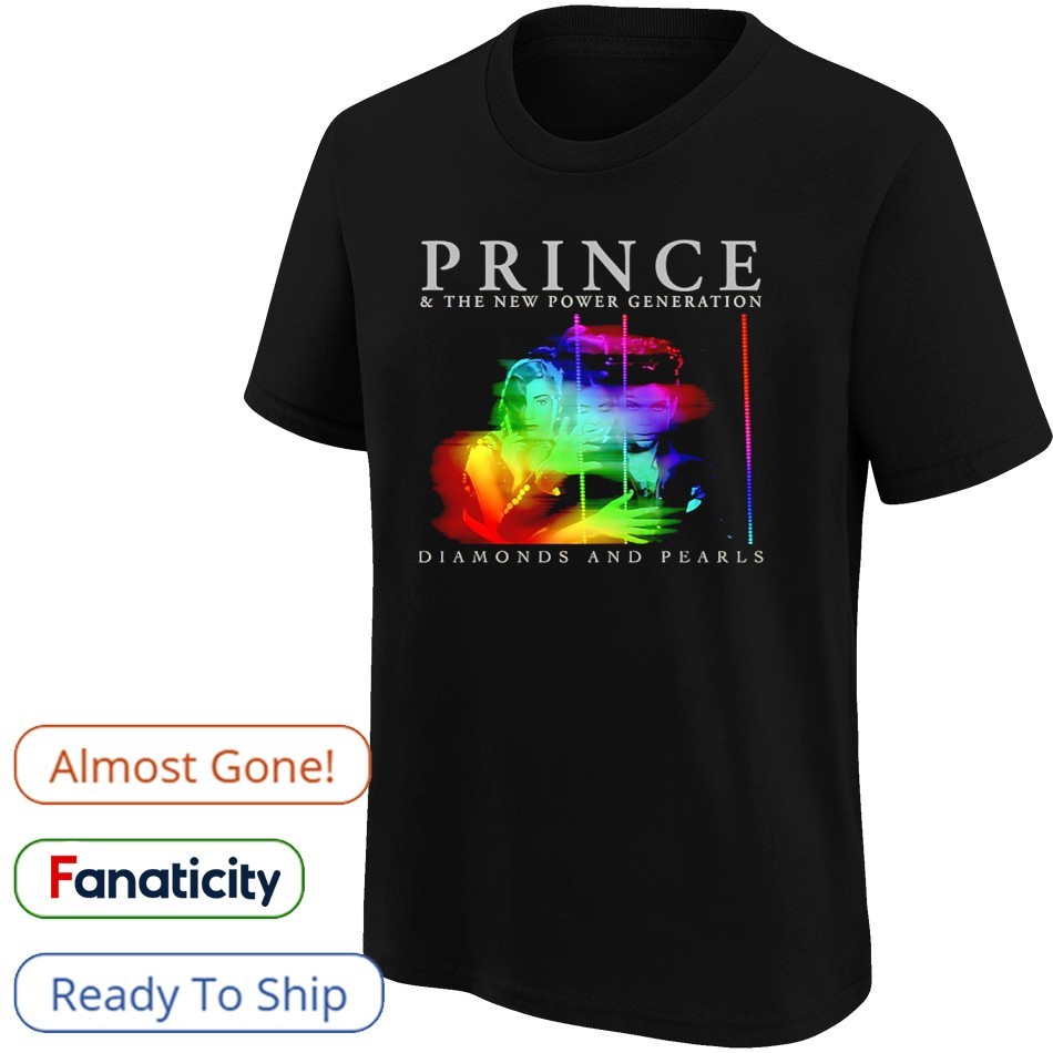 ミュージシャン PRINCE& THE NEW POWER GENERATION T-shirt NPG Symbol Short Sleeve Tee | Prince Official Store