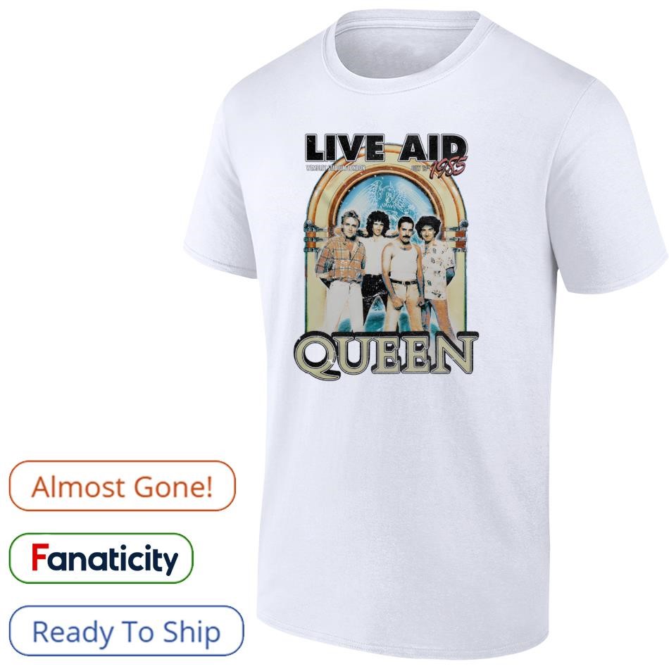 Queen 来日 1985 Tシャツ Queen 来日 1985 Tシャツ