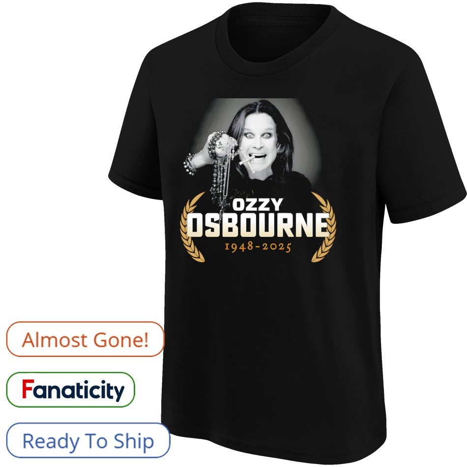 OTMY:  Ozzy Osbourne No More Tours 1948-2025 Shirt, hoodie, sweater