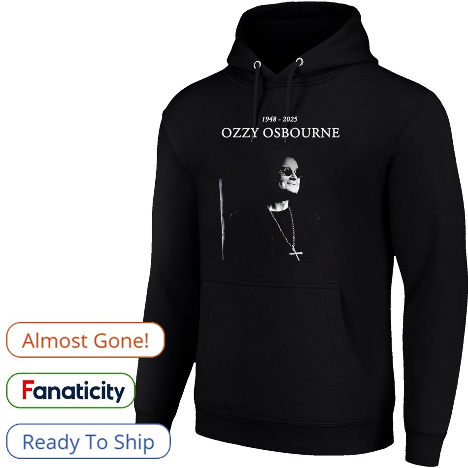 RIP Ozzy Osbourne 1948-2025 Thanks For The Memories Shirt