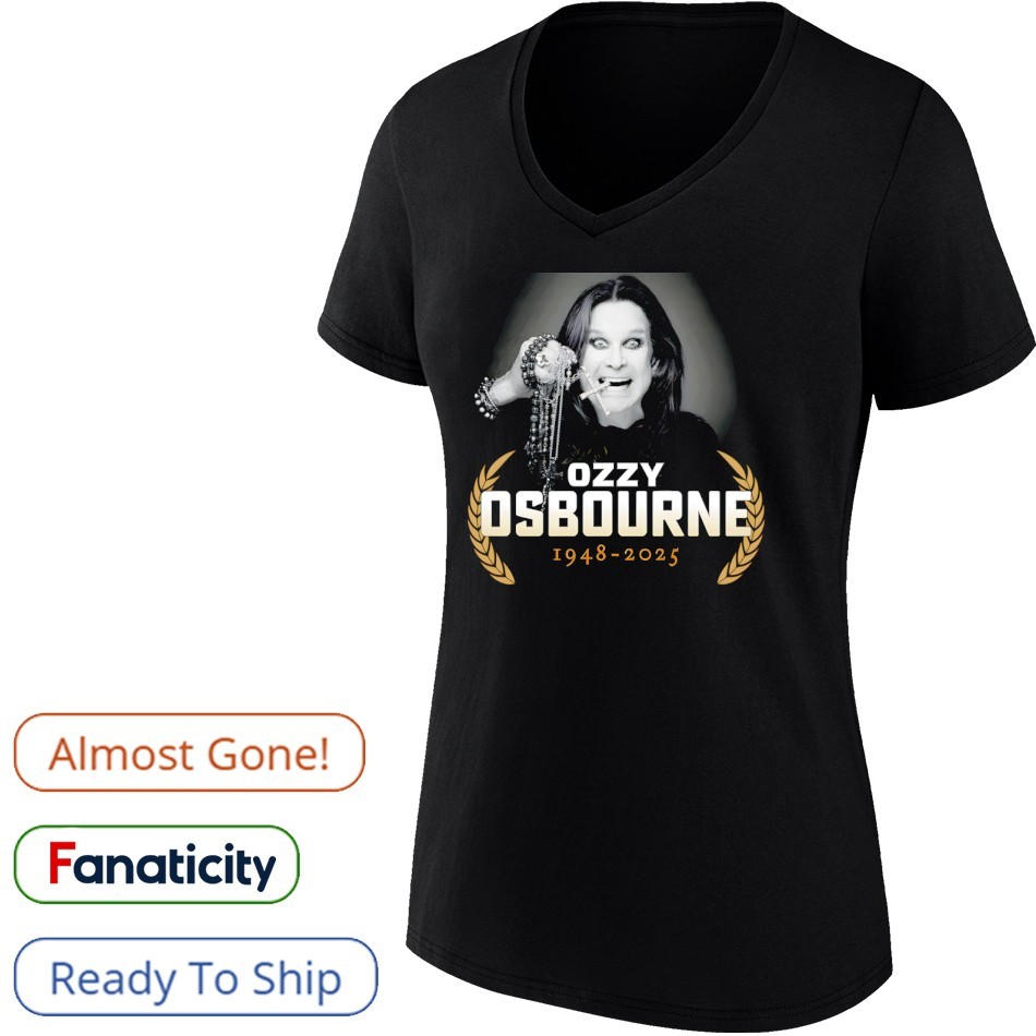 RIP Ozzy Osbourne 1948-2025 Shirt, hoodie, sweater, long