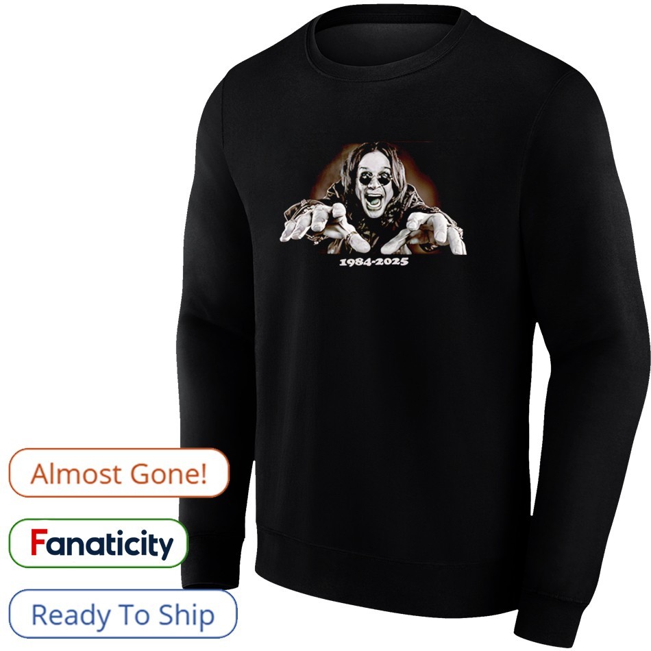 ot924 The Prince of Darkness Ozzy Osbourne 1948 2025 vintage shirt
