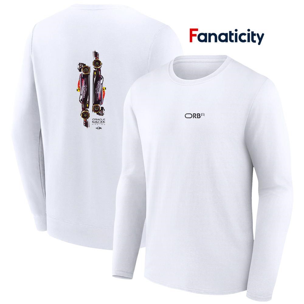 [New Era]25SS★NEW ERA X ORACLE RED BULL RACING RB20 T-SHIRT Oracle Red Bull Racing RB20 Black T-Shirt – New Era Cap