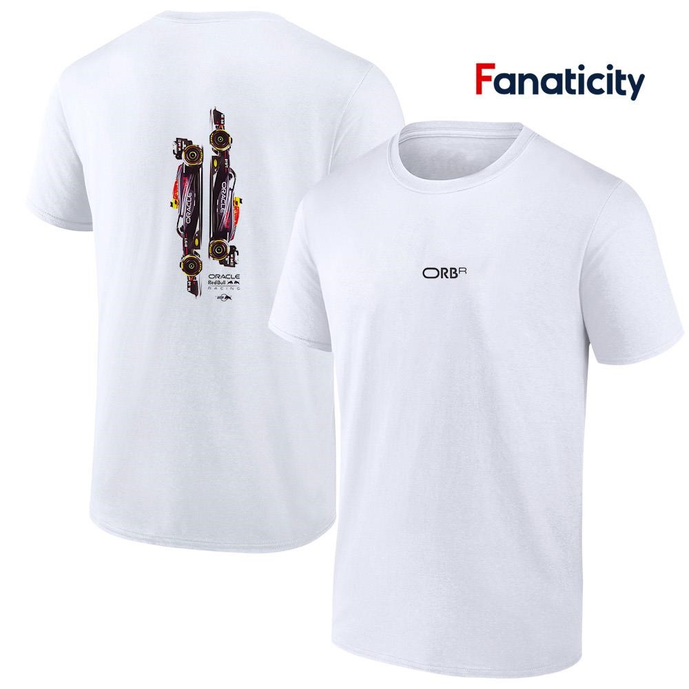 [New Era]25SS★NEW ERA X ORACLE RED BULL RACING RB20 T-SHIRT Oracle Red Bull Racing RB20 Black T-Shirt – New Era Cap