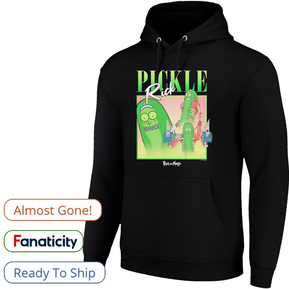 pickle rick jumper