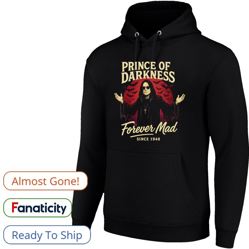 Rip Ozzy Osbourne 1948-2025 The Prince Of Darkness Shirt
