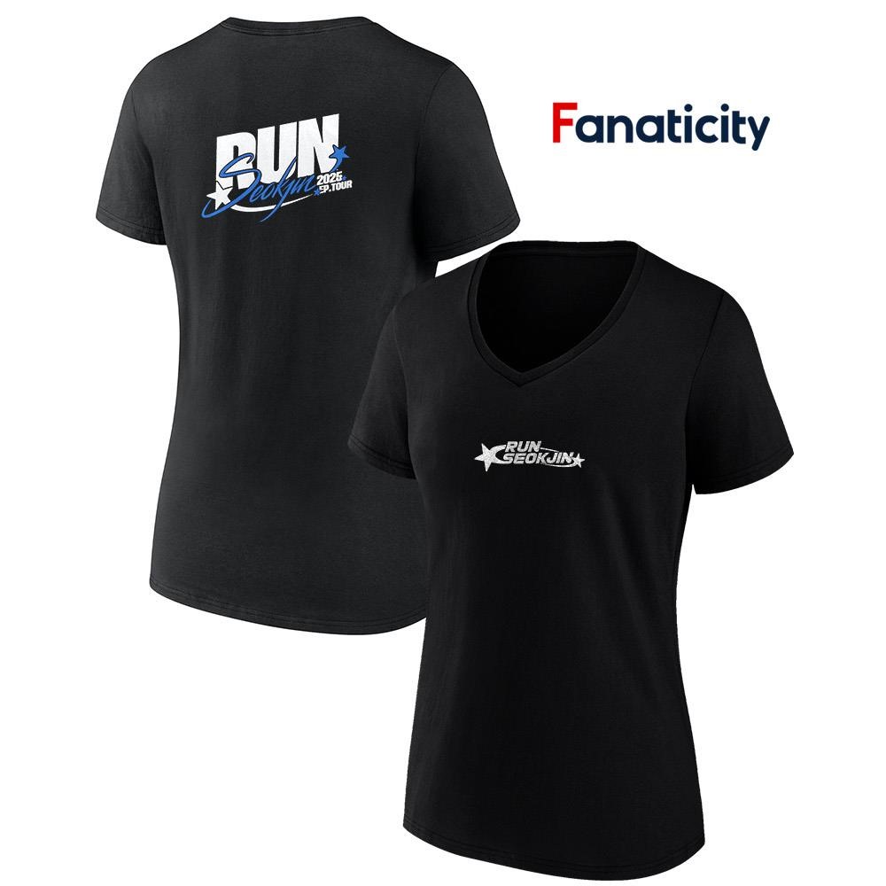 #RUN SEOKJIN EP TOUR 2025 Tシャツ Mサイズ 新品 Run SeoKjin Ep Tour 2025 roster shirt, hoodie, sweater, long