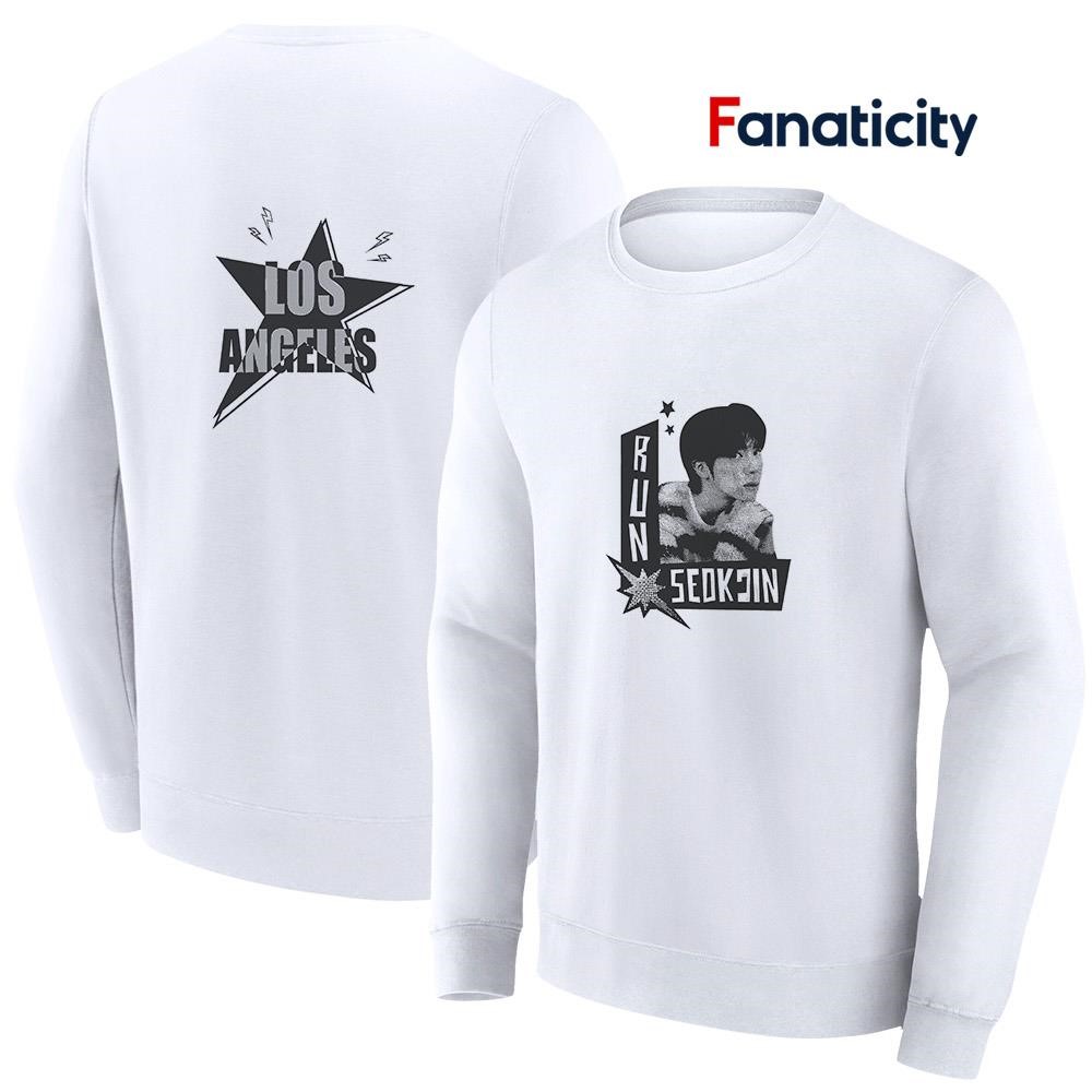 Run Seokjin Los Angeles shirt, hoodie, sweater, long sleeve