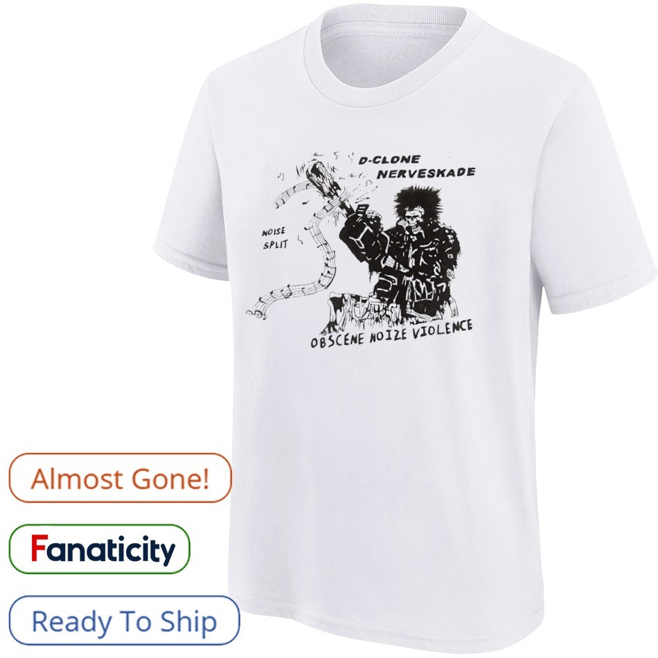 ◆DNSR◆ Violent T-shirt white Violent Nomad t-shirt – American Warrior Apparel