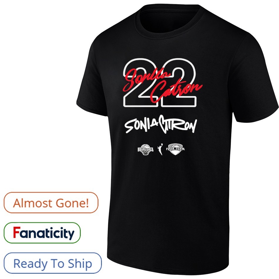 Sonia Citron 22 Washington Mystics shirt, hoodie, sweater