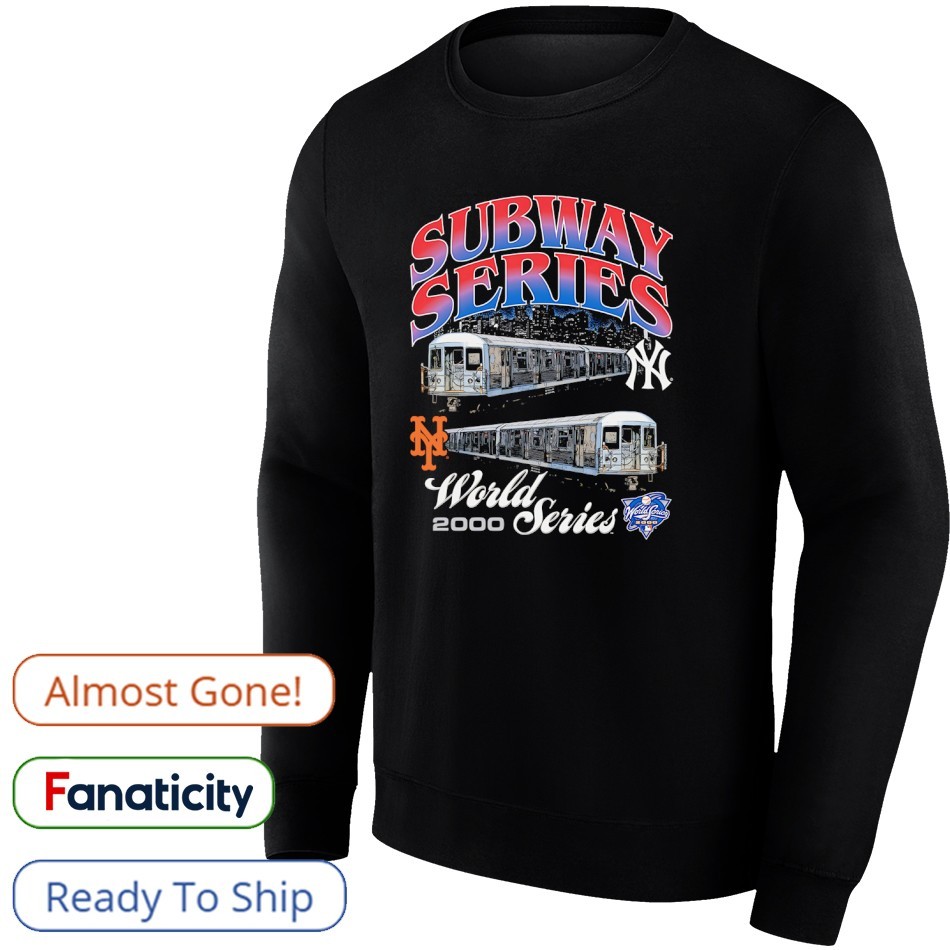 Subway Series New York Yankees x Mets 2000 World Series MVP