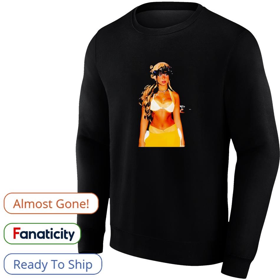 Tate McRae テイトマクレー　スウェット　M Tate McRae Think Later World Tour Crewneck Sweatshirts