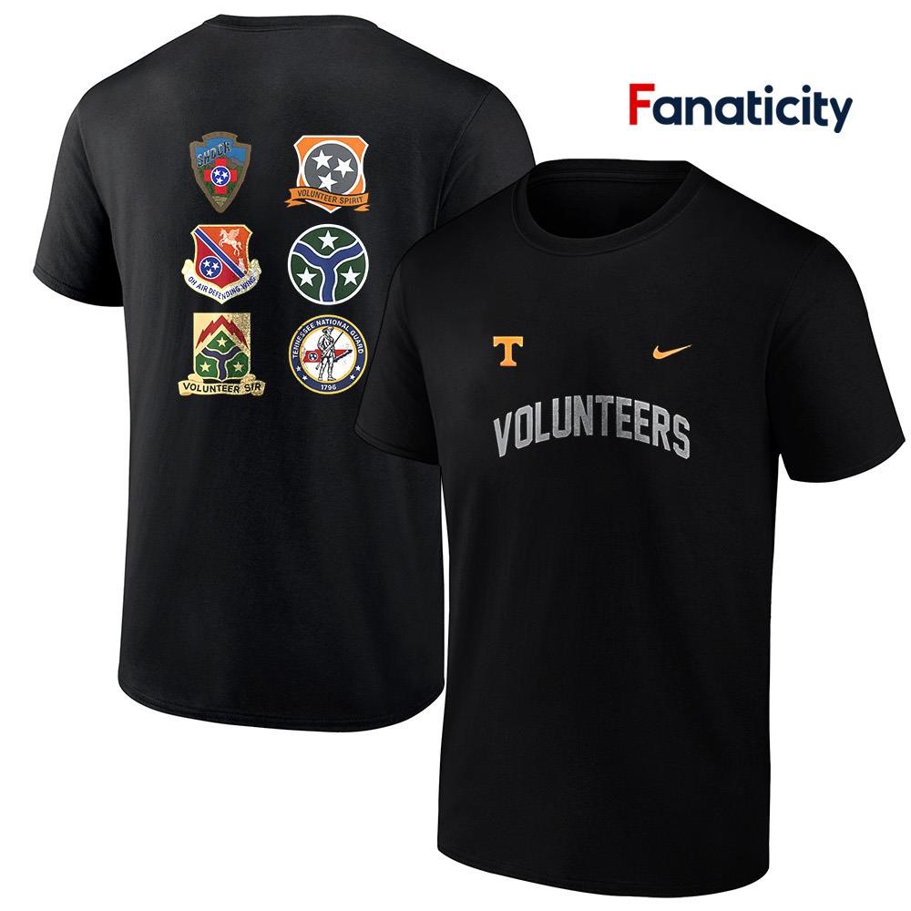 ★LUV IS TRUE★ FS FOOTBALL TEECAMO Tennessee Volunteers football smokey grey series shirt
