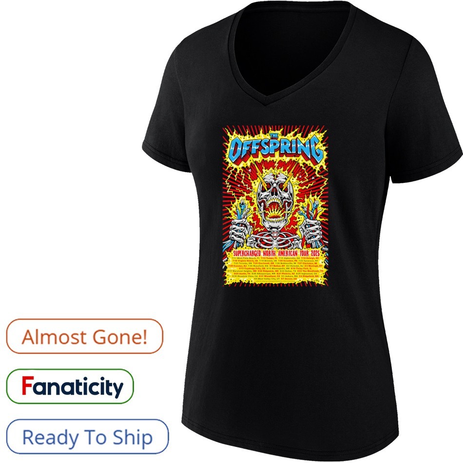 Lサイズ 新品 オフスプリング OFFSPRING 2025 ツアー The Offspring 2025 North American Tour Shirt, hoodie