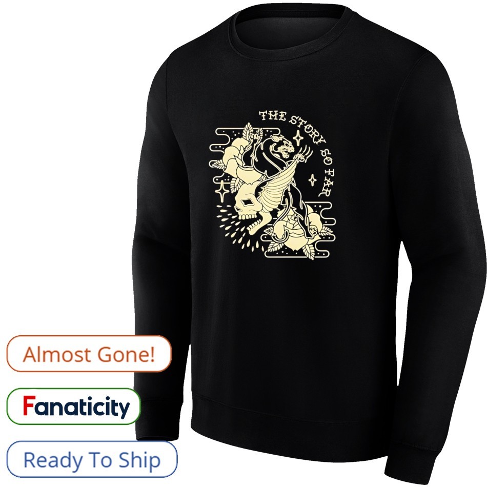 THE STORY SO FAR ロンT The Story So Far Skull Panther Shirt, hoodie, sweater, long