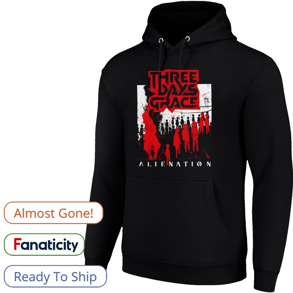 【threetimes】 Grace lettering tee /追跡付 Three Days Grace 2025 Tour Shirt, hoodie, sweater, long