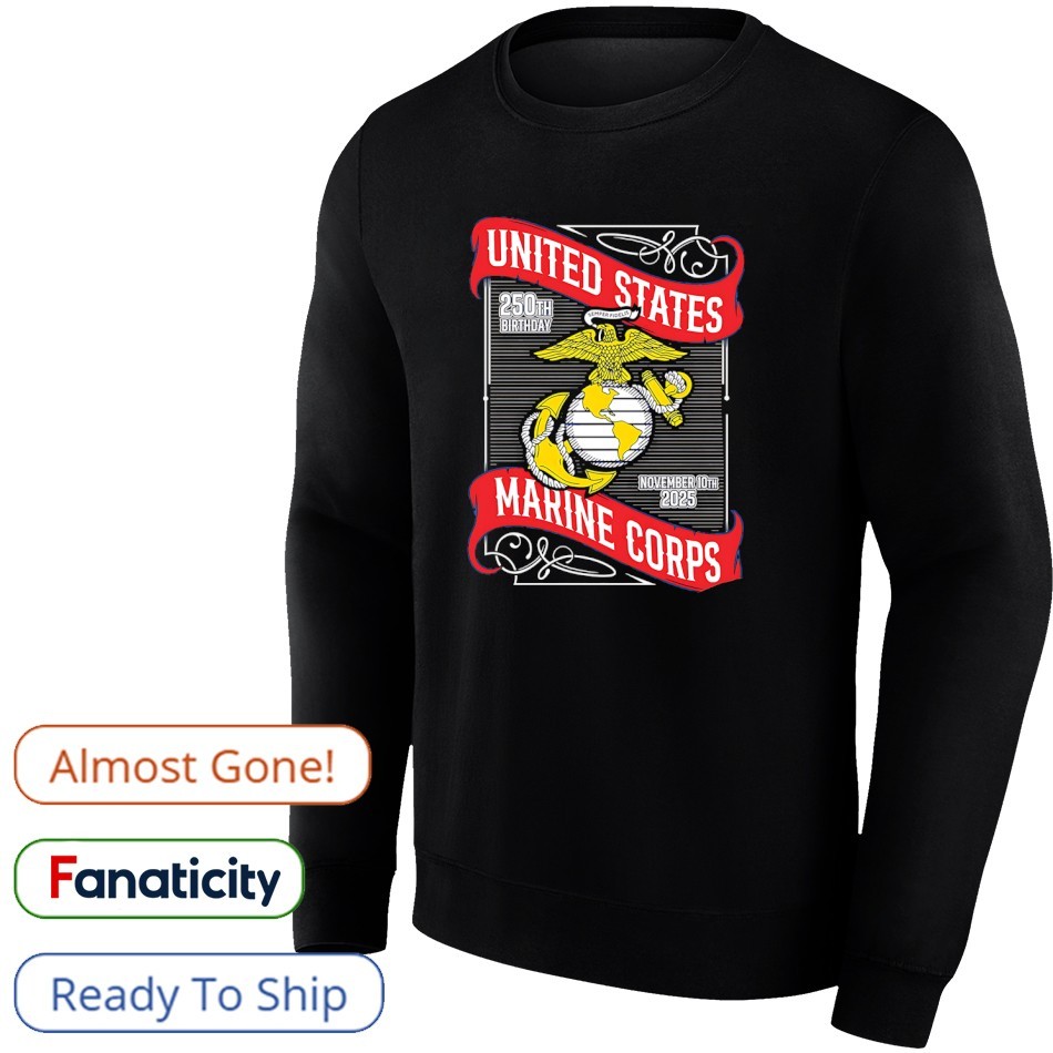 USMC United States Marine Corps 1775 2025 250th birthday