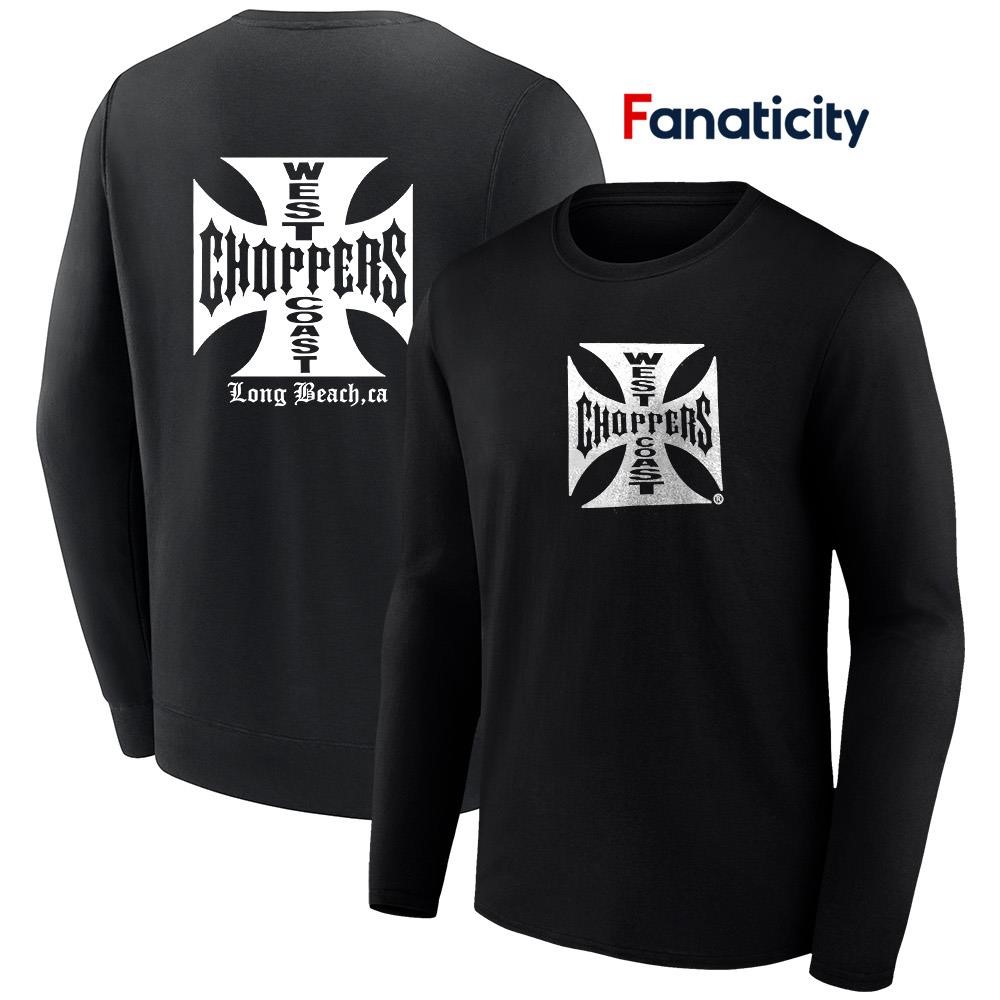 USA WEST COAST CHOPPERS ロングTシャツ West Coast Choppers Fast and furious Paul Walker logo shirt