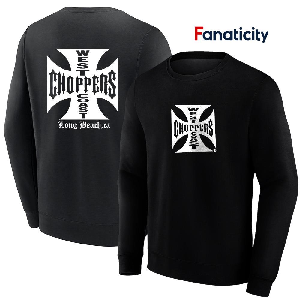 WEST COAST CHOPPERS パーカー 90’s〜 Vintage 90s West Coast Choppers West Penitentiary Paul