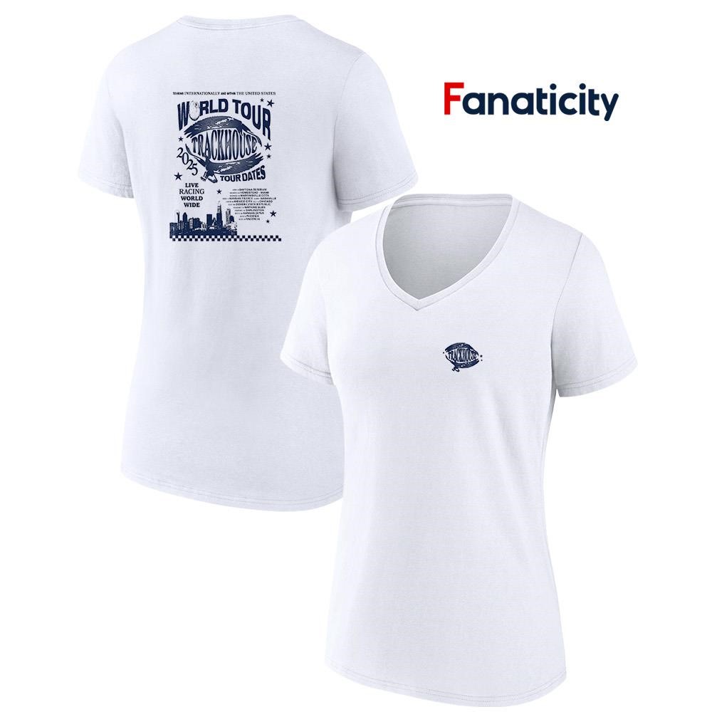 World Tour Trackhouse 2025 live racing world wide shirt