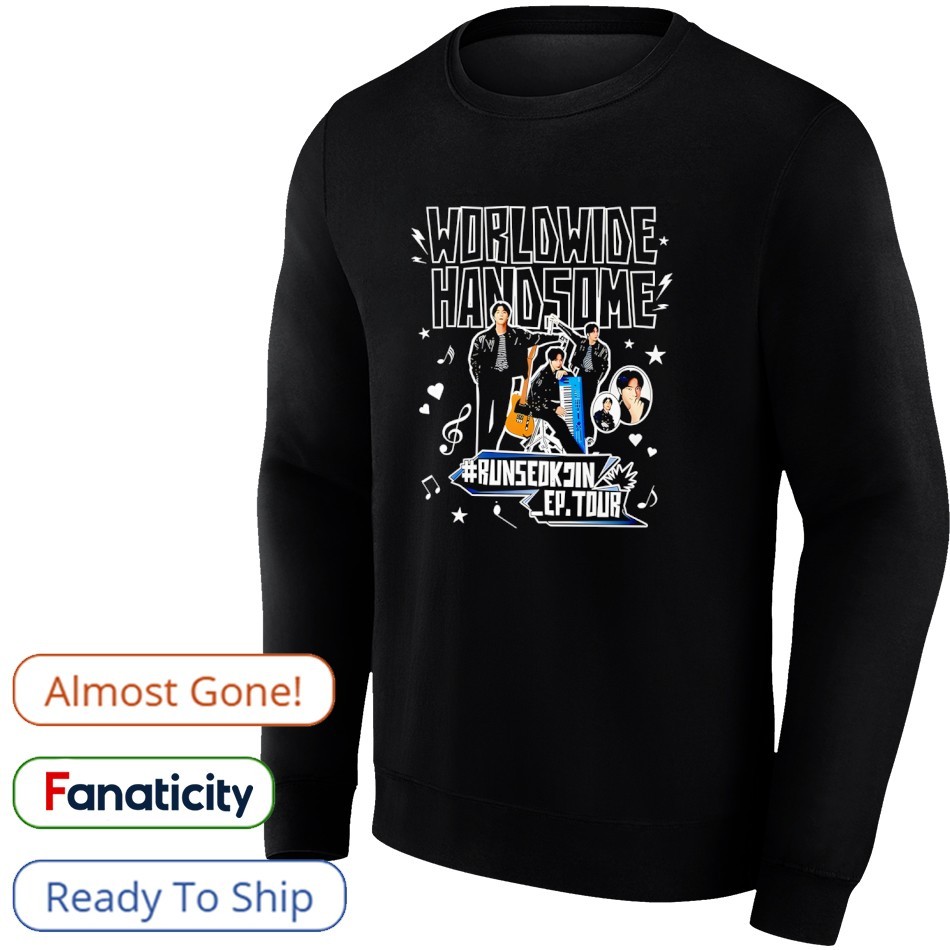 Worldwide Handsome Runsedkjin Ep Tour Shirt, hoodie, sweater