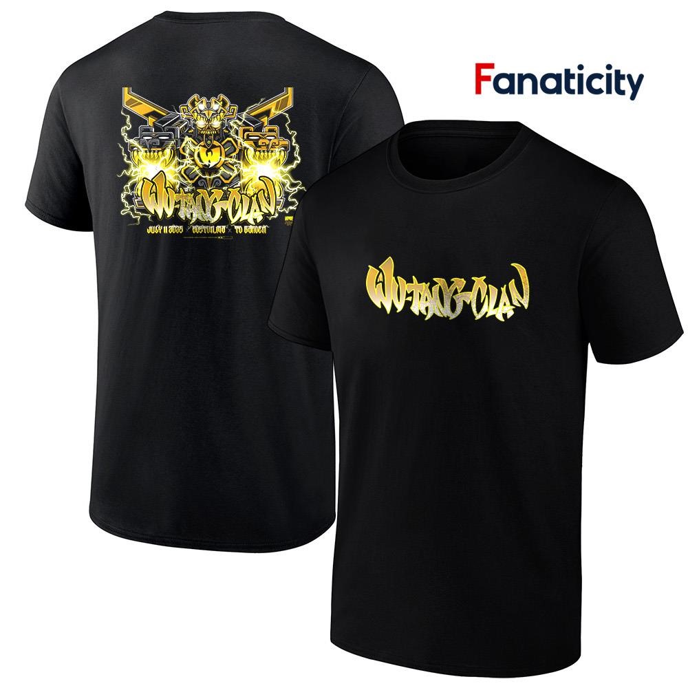 Wu Tang Clan Boston Massachusetts 2025 Boston MA TD Garden