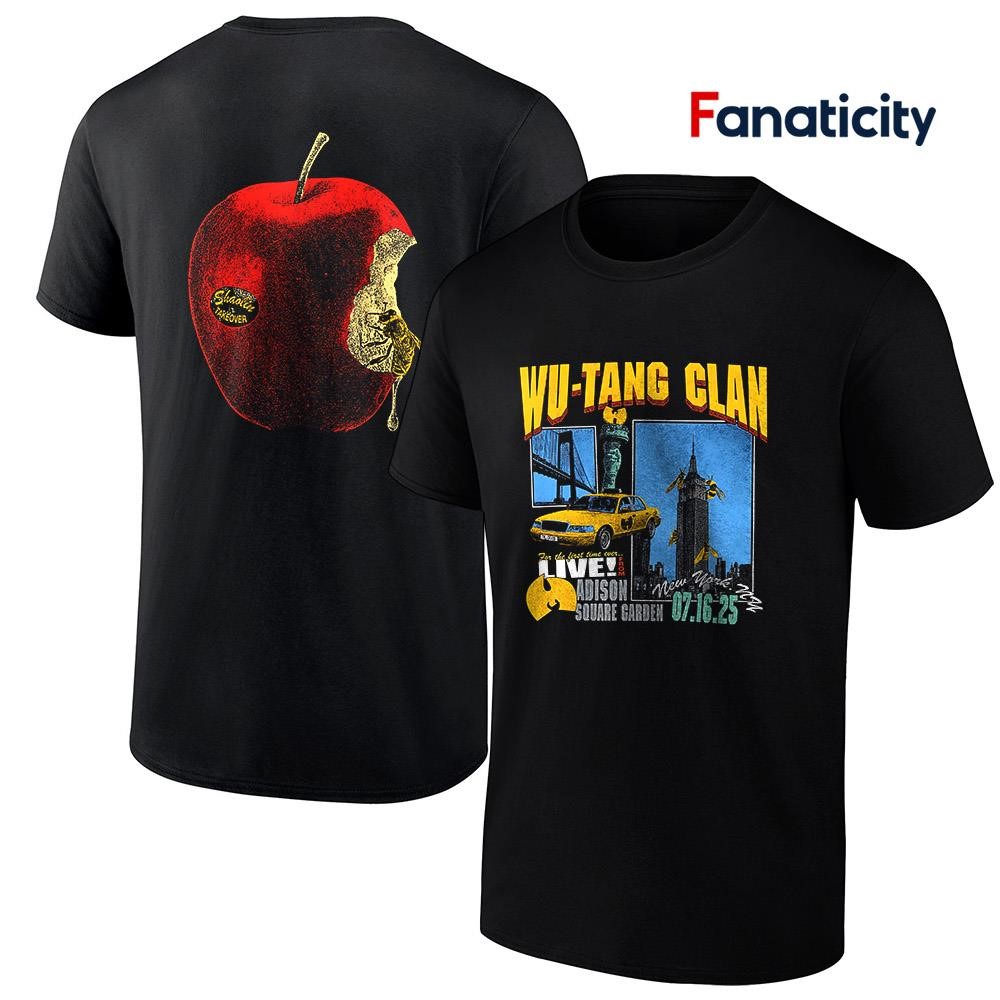 【Raucohouse】Wu tang clan printing over t-shirt gry_wu_front_23ec6a0c-c5c1-