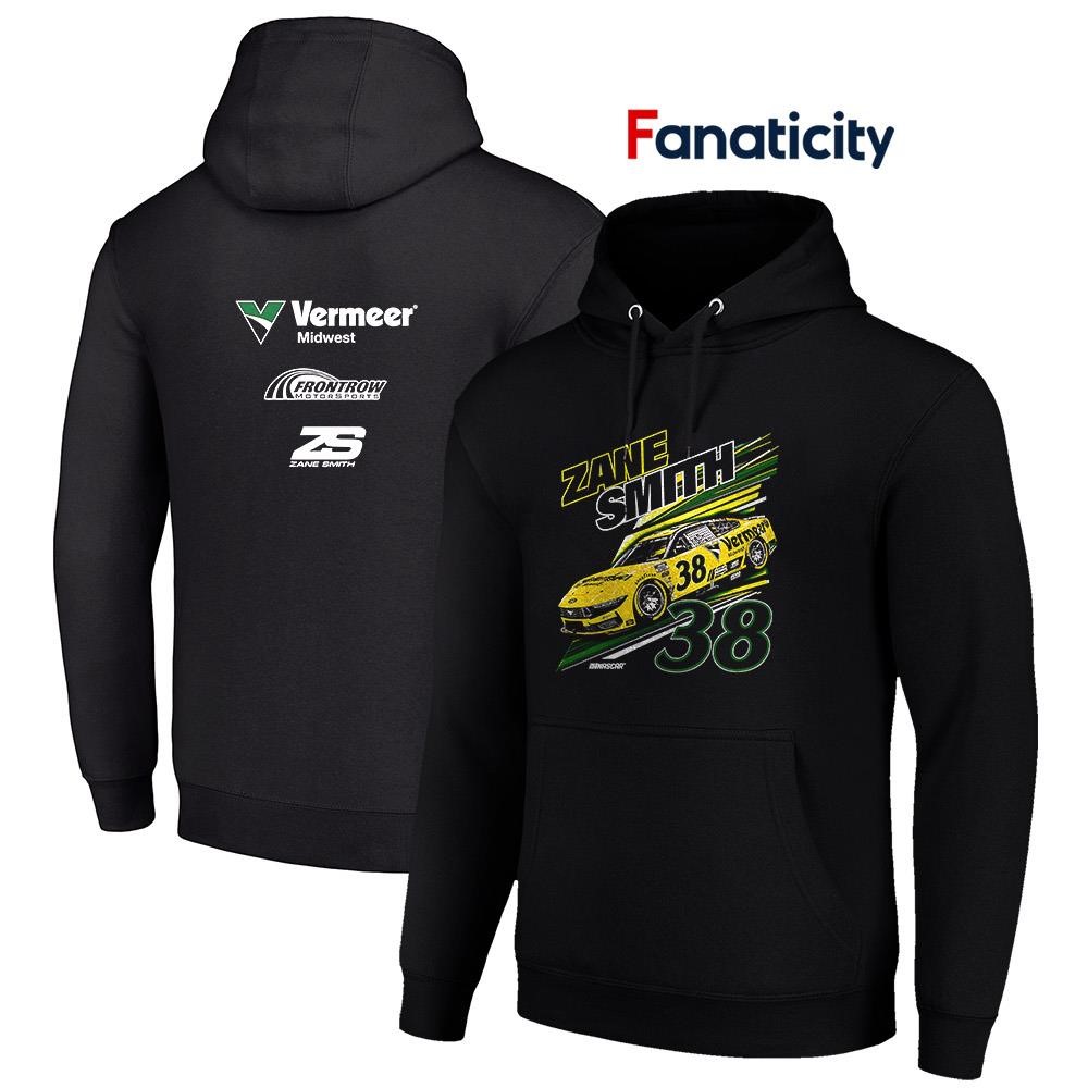 Zane Smith Vermeer Midwest car racing shirt, hoodie, sweater