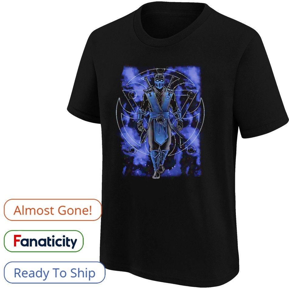 Mortal Kombat Sub-Zero Shadow Nebula shirt, hoodie, sweater