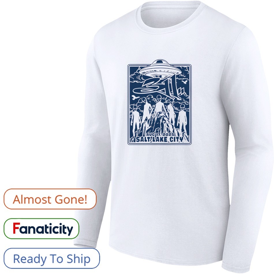 311 Fall Tour 2025 Sandy Amphitheater Sandy Alien Shirt