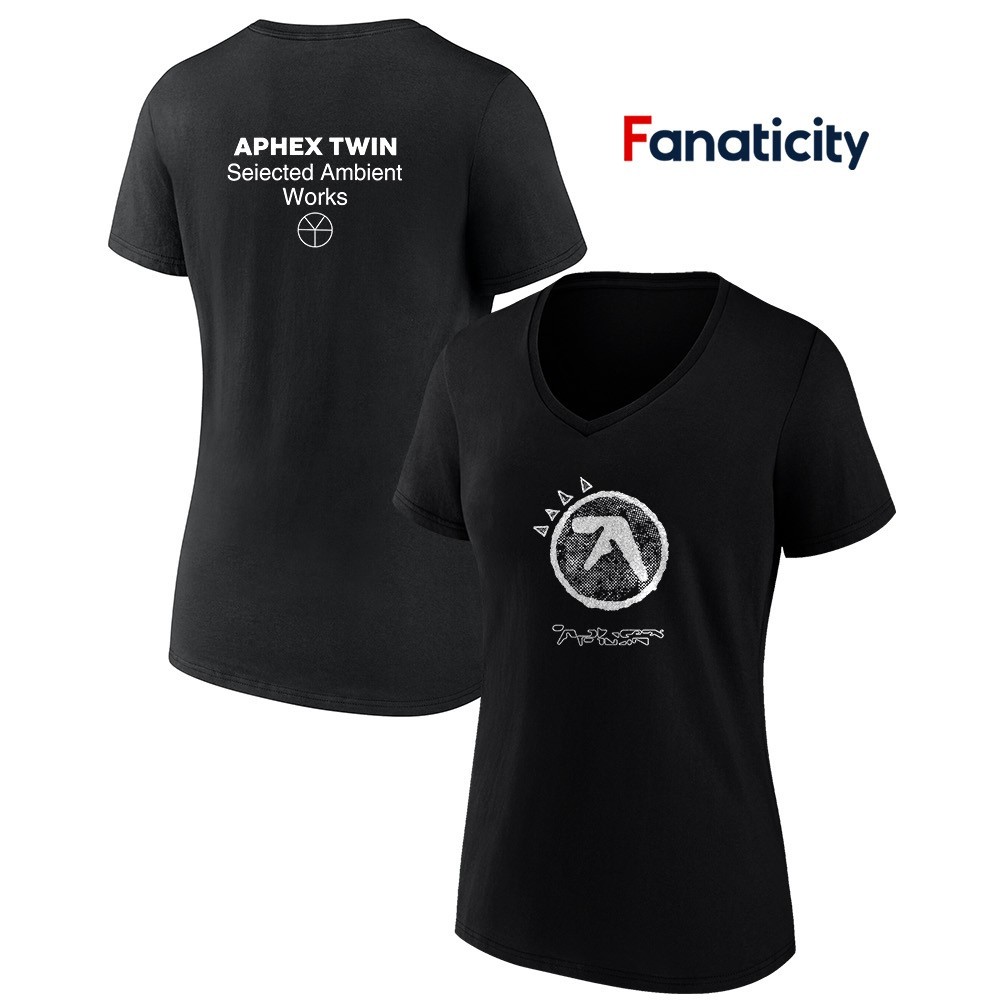 Aphex Twin Seiected Ambient Works album tour shirt, hoodie