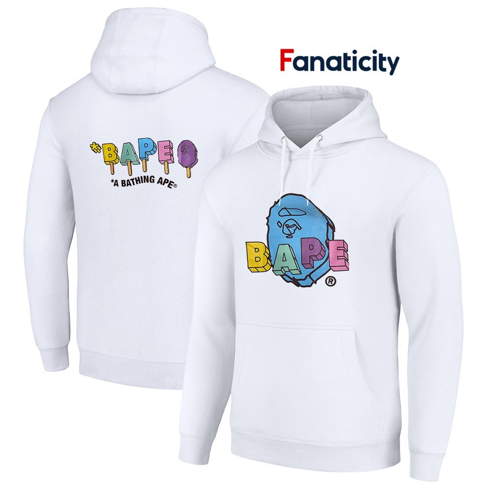 BAPE a bathing Ape ice creams shirt, hoodie, sweater, long