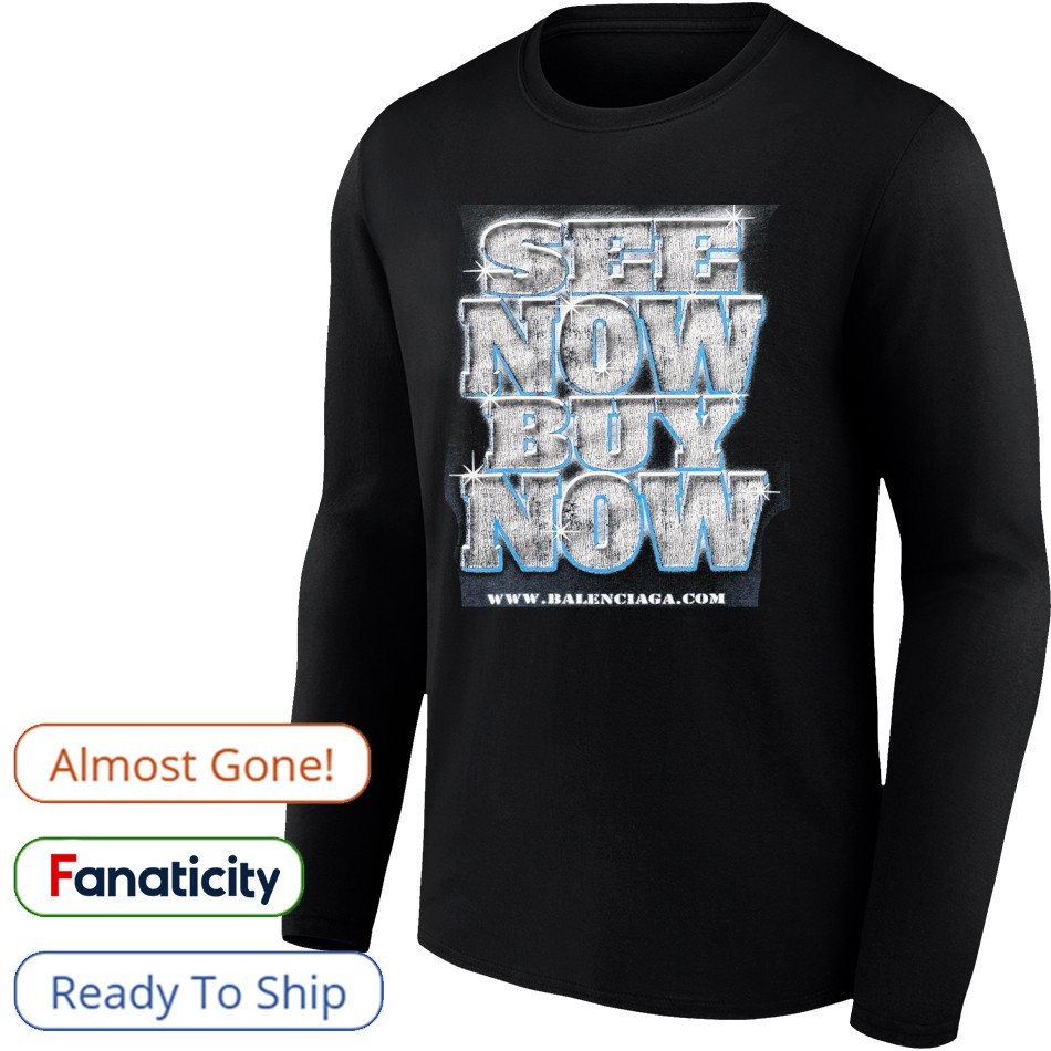 う*ぎ様 balenciaga バレンシアガ　see now buy now f Balenciaga See Now Buy Now Shirt, hoodie, sweater, long