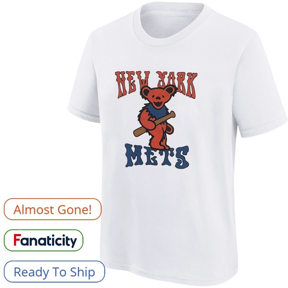 USA製 New York Mets BASEBALL SHIRT MLB GENUINE MERCHANDISE NEW YORK METS T-SHIRT (SIZE: ADULT M