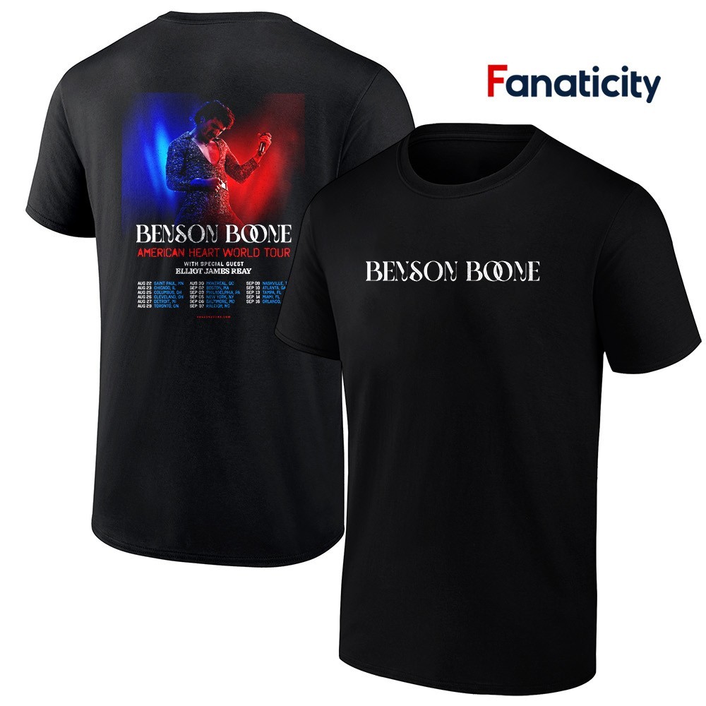 Benson Boone American Heart World Tour 2025 North America