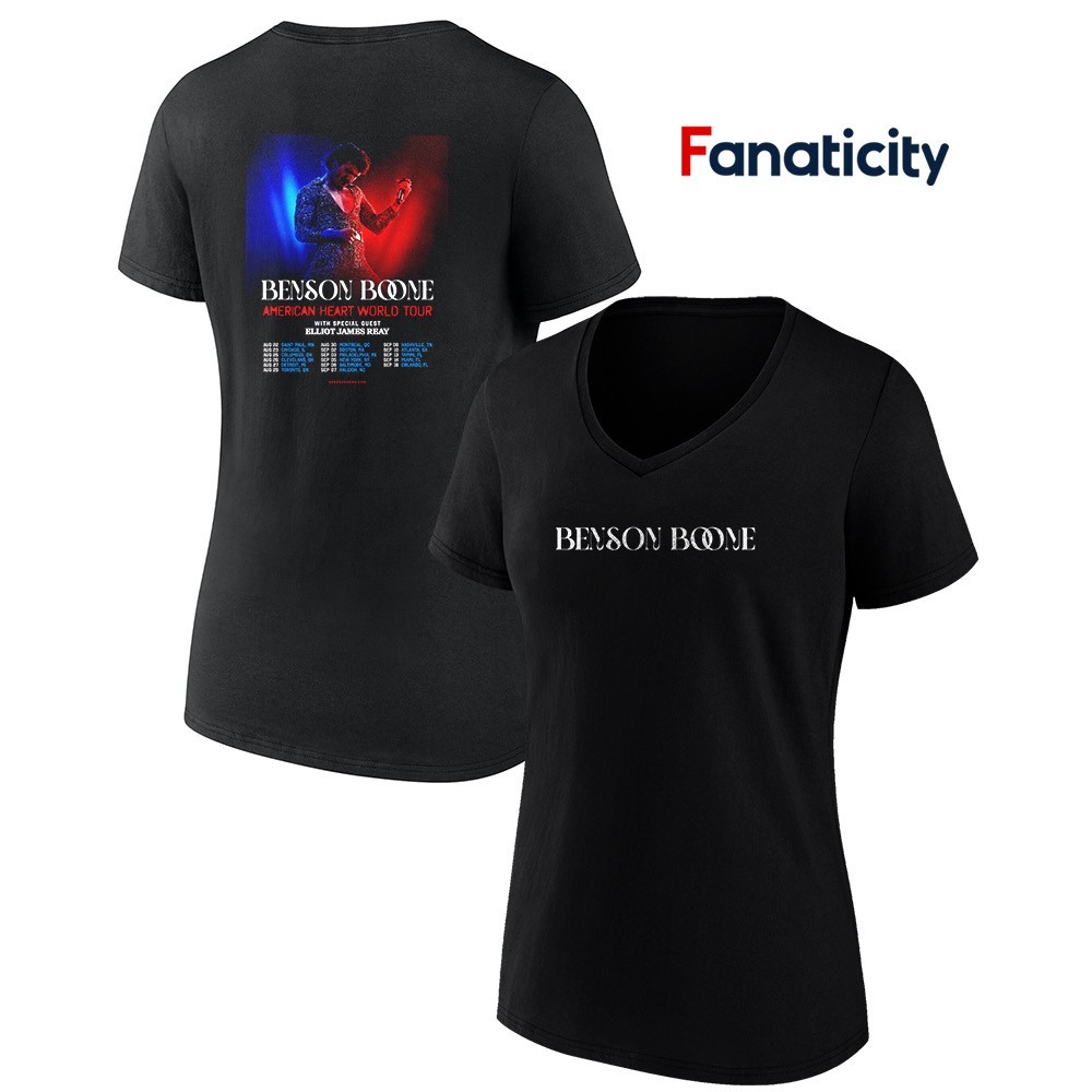 【即購入可】benson boone American heart 公式tシャツ American Heart T-Shirt CD Box Set – Benson Boone