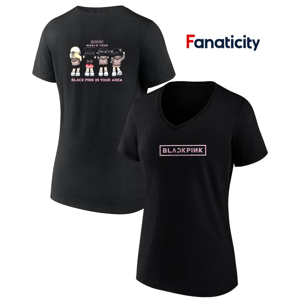 Blackpink 2025 world tour in your area chibi shirt, hoodie
