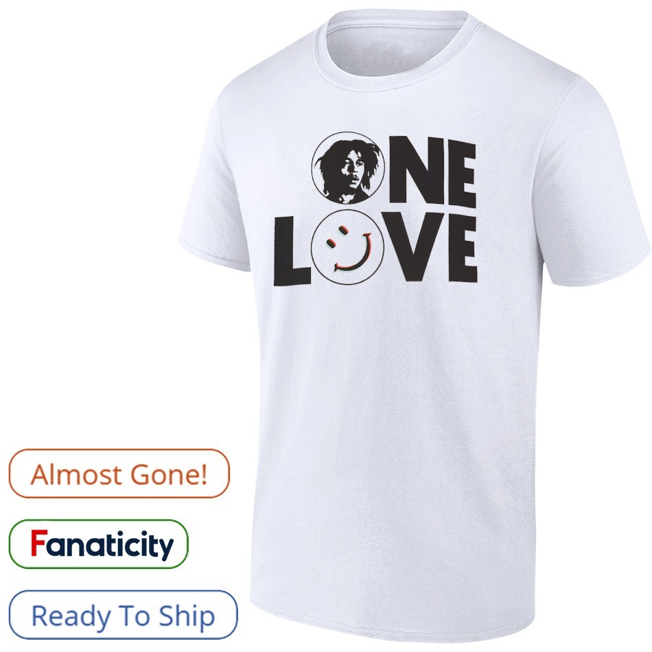 Bob Marley one love shirt, hoodie, sweater, long sleeve and