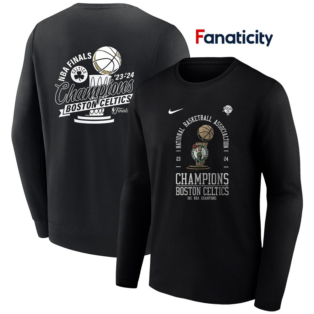 [BAUF] Check Jersey T-Shirt /追跡付 Boston Celtics NBA Finals Champions 2024 18x NBA Champions