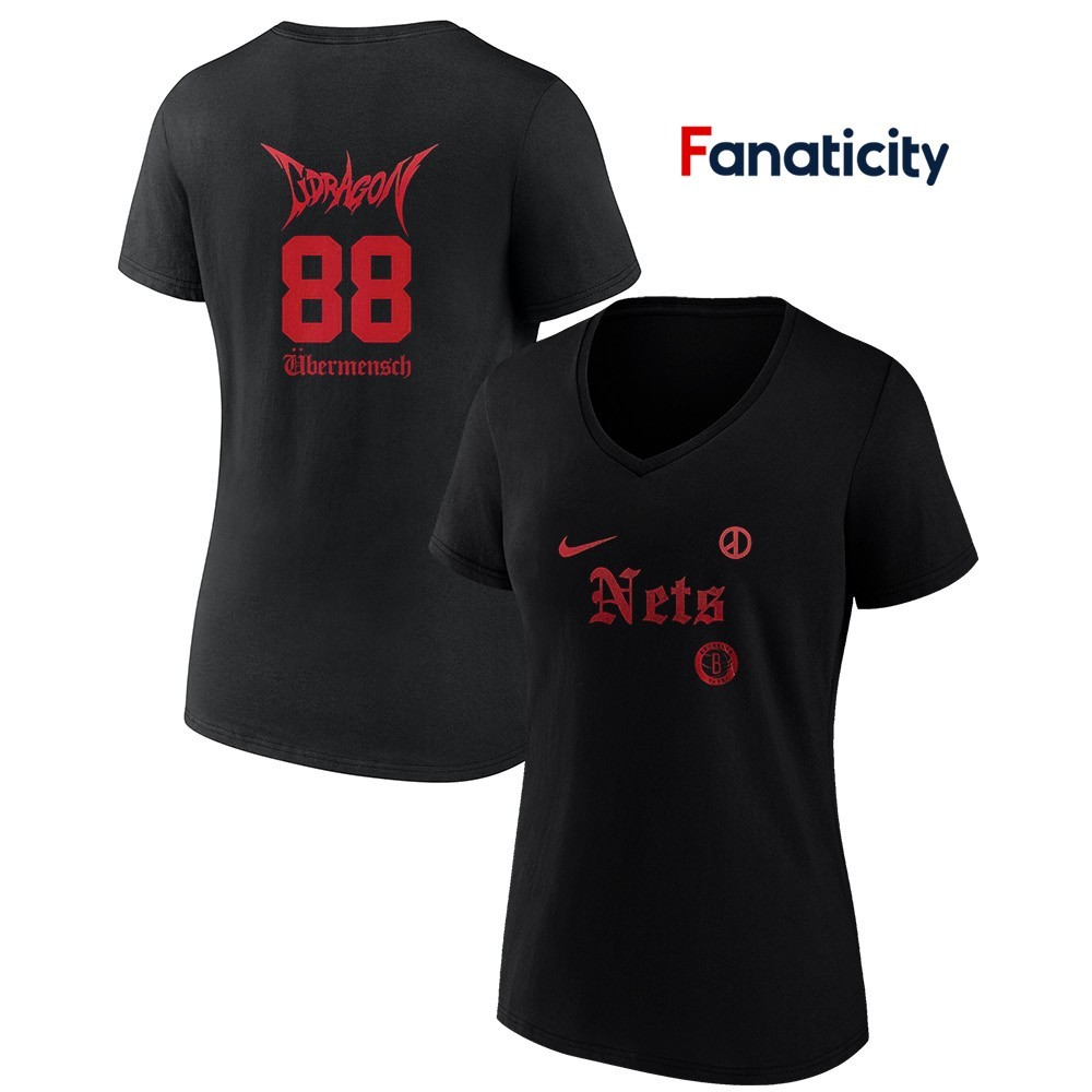 Brooklyn Nets x G-Dragon Ubermensch NA tour shirt, hoodie