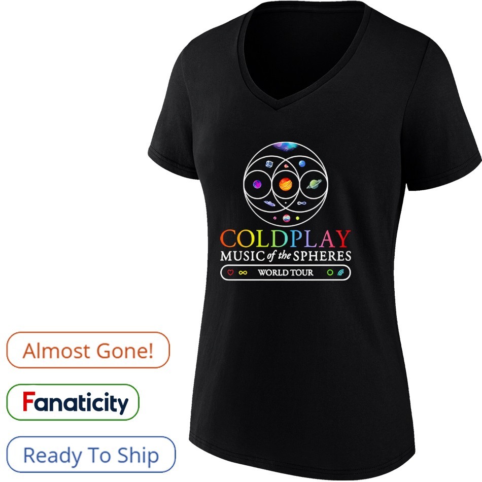 Coldplay Music Of The Spheres World Tour Shirt, hoodie